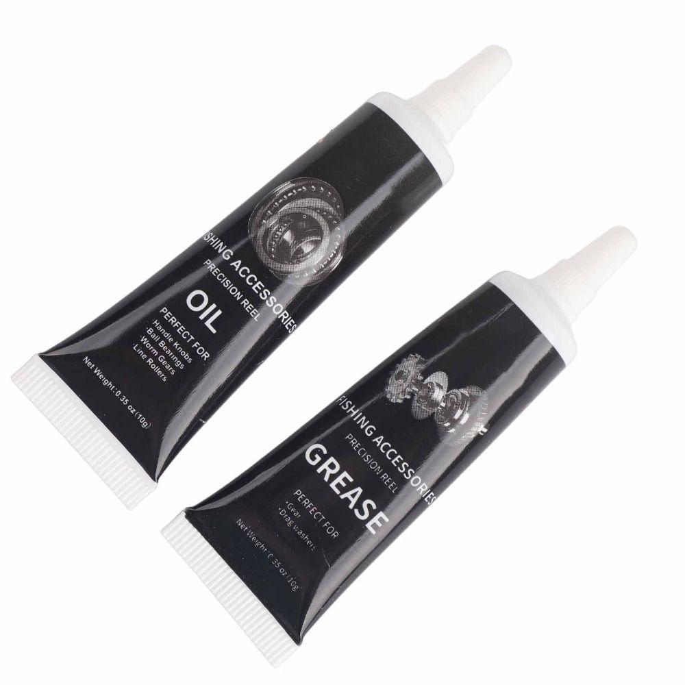 Extends Service Life Fishing Reel Grease Set Fishing Reel Lubricant Kit Fishing Accessories