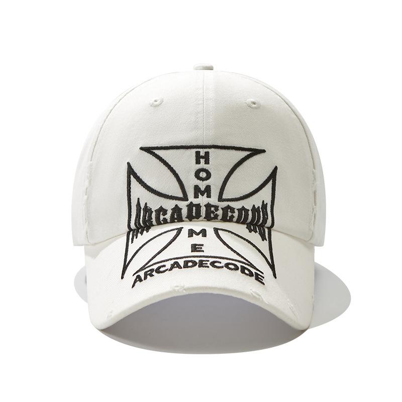 Street retro big head circumference couple cap hat men's and women's sunshade enlarged and deepened soft top baseball cap