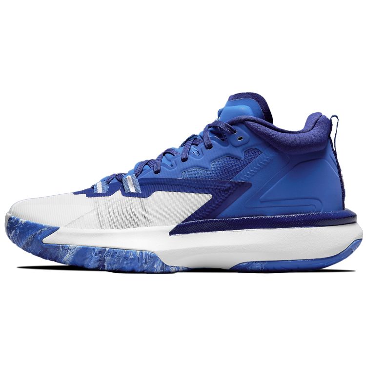 

Air Jordan Jordan Zion 1 TB Royal Blue Мужские кроссовки белые DC4208-401 47.5