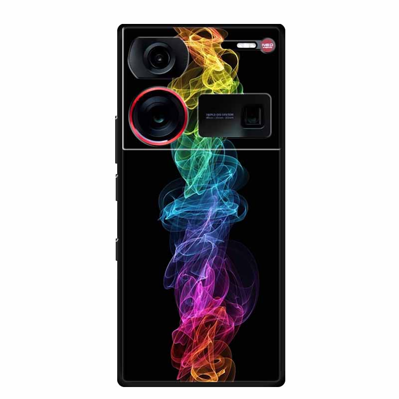 For ZTE nubia Z60 Ultra Phone Case Black Silicone Soft Back Cover Case For ZTE nubia Z60 Ultra Case Z 60 Ultra 6.8" Coque Funda