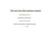 Women's Contrast Color Fake Two-Piece Cashmere Knit Sweater - Loose Fit, Round Neck, Autumn Winter Top