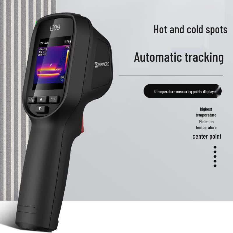 Hikmicro E09 HD Infrared Thermal Imager CN plug (adapter included)