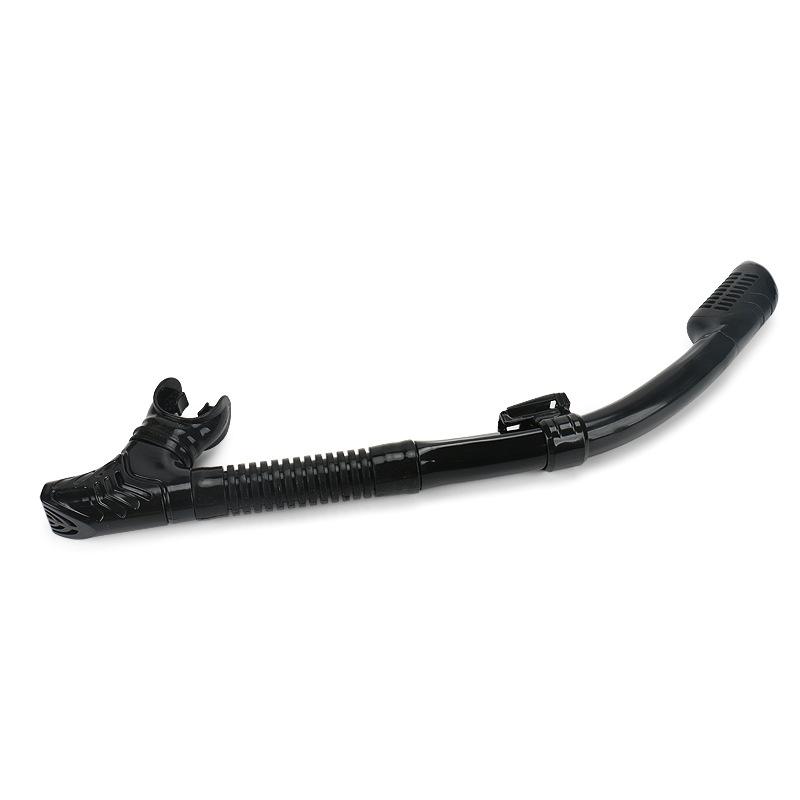 

Сухая трубка для дыхания без запаха, силиконовая трубка для выдувания при дайвинге extra long 53cm