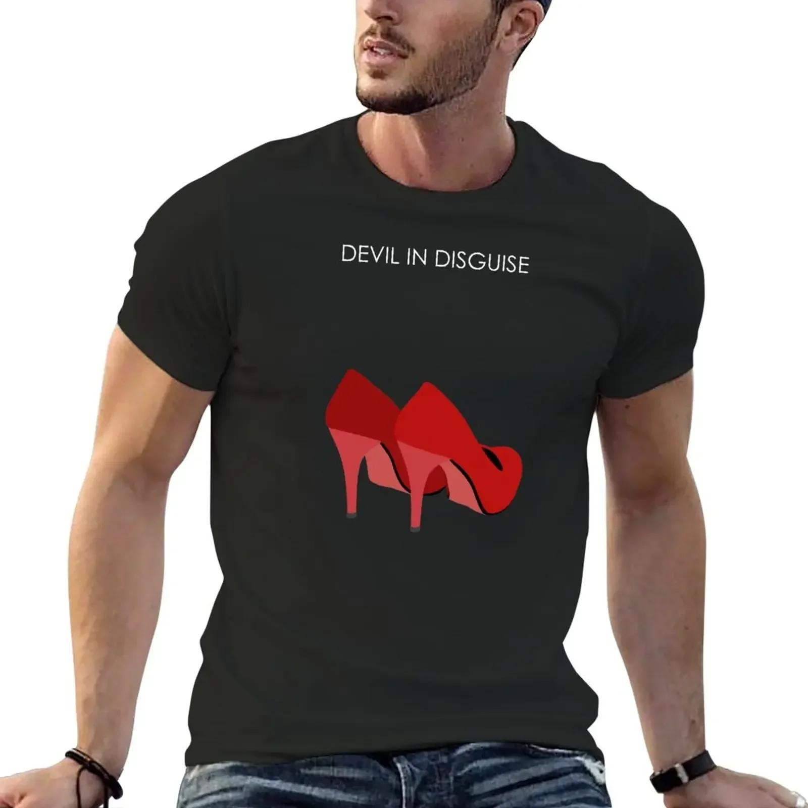 Devil In Disguise Tshirt for a boy Aesthetic clothing hea... M