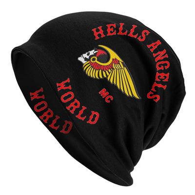 Hell Angel Motorcycle Club Skullies Beanies Cap Merch Naiste Mood Beanie Müts