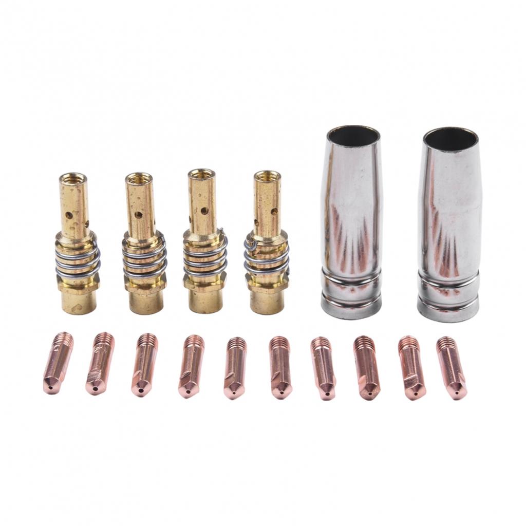 High Reliability MIG Welding MB15 15AK Contact Tip