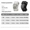 Elastic Knee Support Braces Knee Pads Breathable Elastic Sport Bandage Compression Injuries Protection Knee Protector