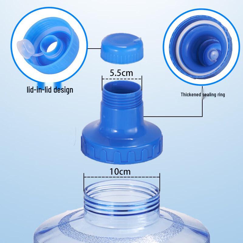 ZISIZ Household Large Capacity Water Bucket