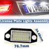 LED License Number plate light For Ford Mondeo MK3 2000-2007 4D/5D 6000K 13.5V White license plate Lamp Light Car Accessories