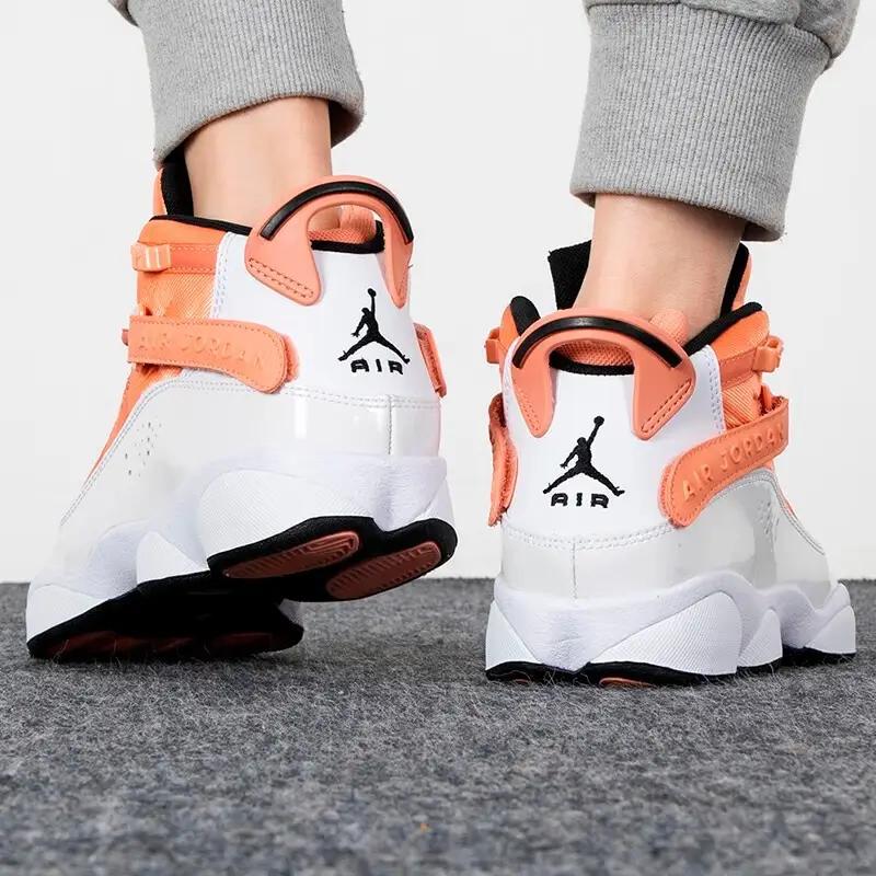 New Jordan 6 Rings Light Madder Root GS DM8963-801