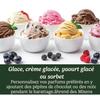 Glassmaskin CUISINART - ICE21E - Kapacitet 1,4L - Snabb beredning på 25 min - 35W
