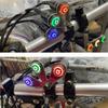 YFFSFDC Motorrad Lenkerschalter LED ATV Bike LED Warnleuchte Warnblinker Scheinwerfer