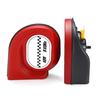 2PCS 18 tone Echo Horns 105dB Surround Dual Snail Horn Waterproof Dustproof Warning Alarm Car Auto Truck Vehicle Horn