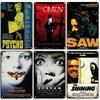 FJ Decor Classic Horror Movie Metal Tin Signs Plaque Retro Decorative Plate Bar Club Pub Wall Decoration Rusty