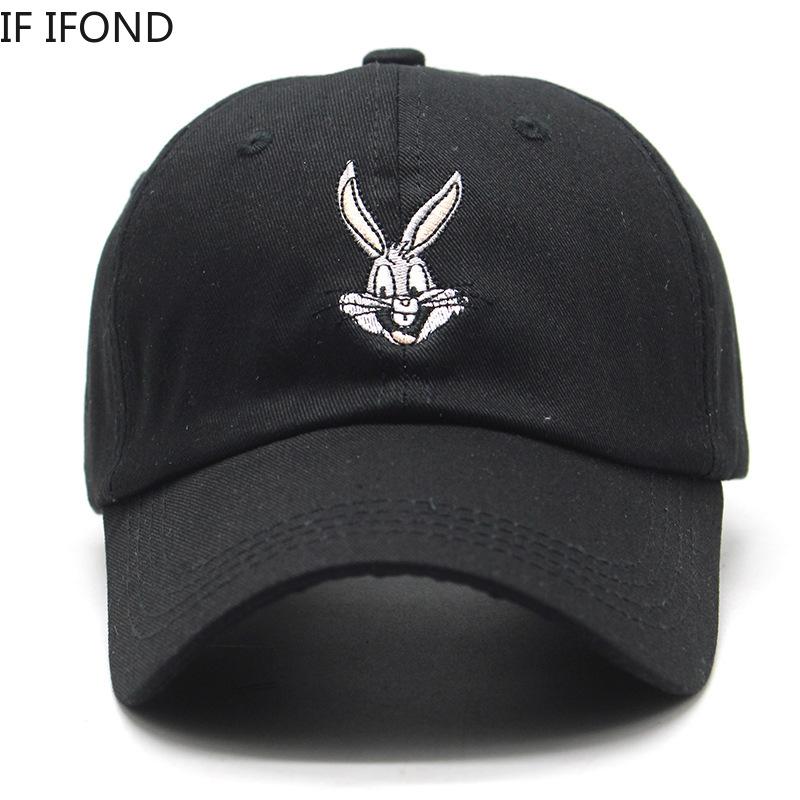 Good Quality Cotton Baseball Cap for Women Men Fashion Cartoon Embroidery Snapback Hat Travel Outdoor Sport Hip Hop Sun Hats