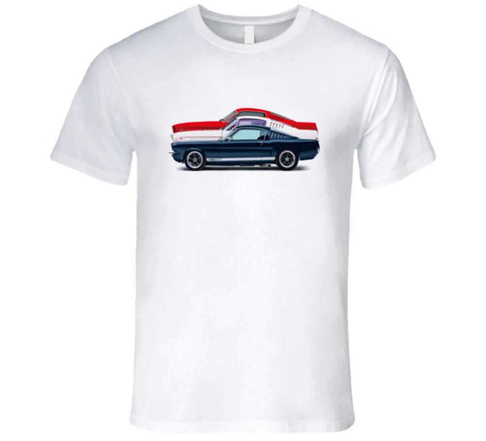 Mustang 2+2 Fastback Ponycar Musclecar Premium Gift Dad T Shirt M
