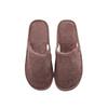 Long Plush Indoor Home Autumn Winter Wood Floor Warm Cotton Slippers Unisex Couples