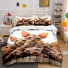 Sphynx Cats Face Pattern. Bedding Sets Duvet Cover Sets Duvet Covers Pillowcases(1 * Duvet Cover 2 * Pillowcases Without Duvet Insert)