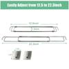 Stainless Steel Rv Refrigerator Tension Rods Adjustable RV Secure Bars Telescopic RV Fridge Rod