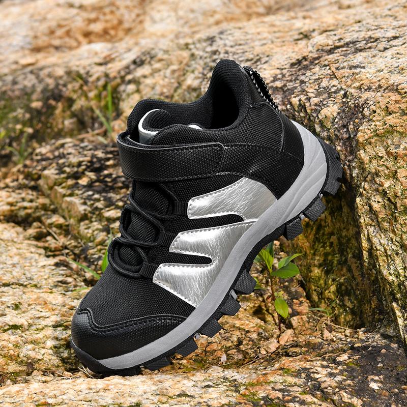 Kids Outdoor Hiking Shoes Outdoor Shoes School Walking and Daily Activity Youth Everyday Footwear Casual Play Shoes Sizes 30-39