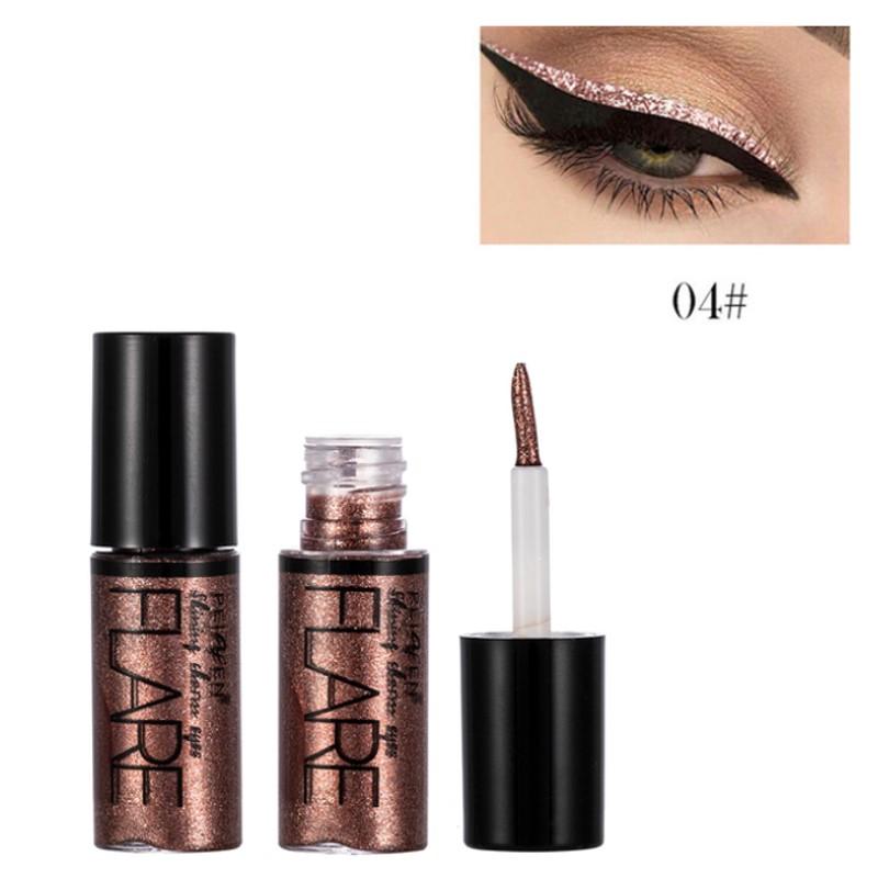 Long Lasting Shining Liquid Eyeliner Makeup Pigments Natural Glitter Waterproof Eye's Cosmetic