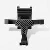For Kia Carnival    2024 Car-Styling Carbon Style Air Vent Clip Mount Mobile Phone Holder Cellphone Stand Support
