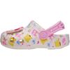 X Hello Kitty Classic Clog Waterproof Low Top Toddler Shoes White Infant And Toddler 212686-90H