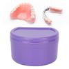 Protable Dental Retainer Box Orthodontic Dental Retainer False Teeth Storage Box