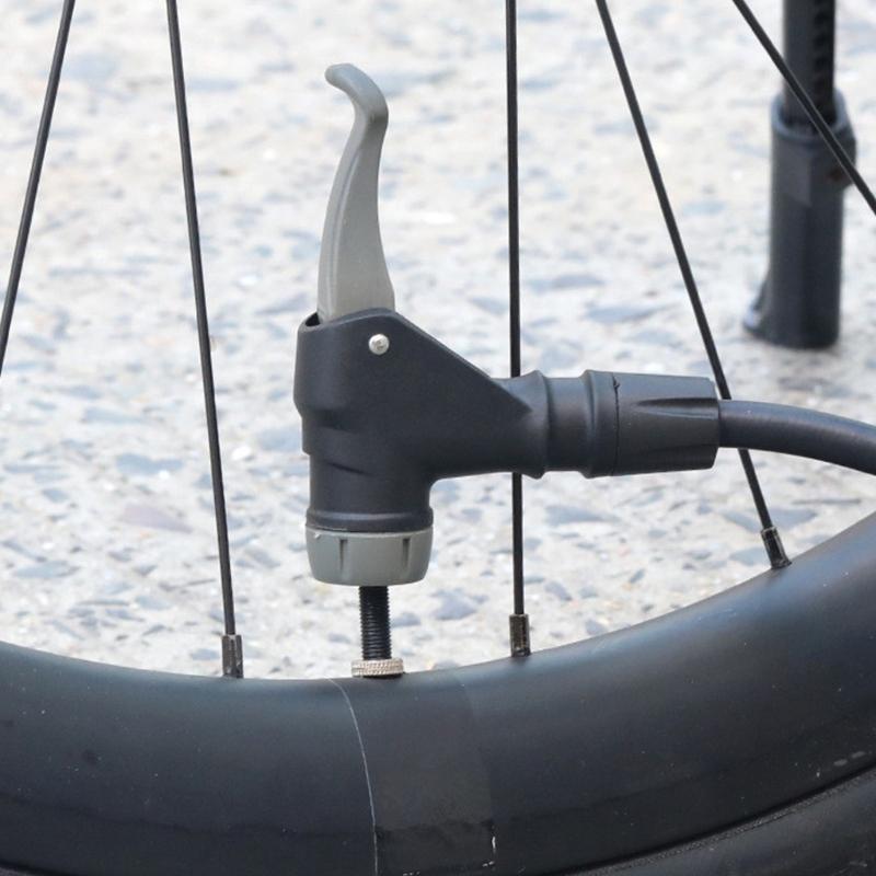 Cycling Accessory Inflation Adapter Car Tire Inflation Clamp Air pumps Extension Tube Adapter Vehicle Tyres Repair Tool