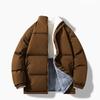 Lamb fluff cotton-padded jacket men's jacket corduroy winter double-sided cotton-padded jacket with fleece and thickened cotton-padded jacket