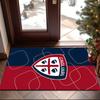 1PC Football Cagliari Design Rug Game Carpet, Floor Mat for Bedroom Living Room Entryway Rug, Home Decor Idea Gift for Christmas birthday