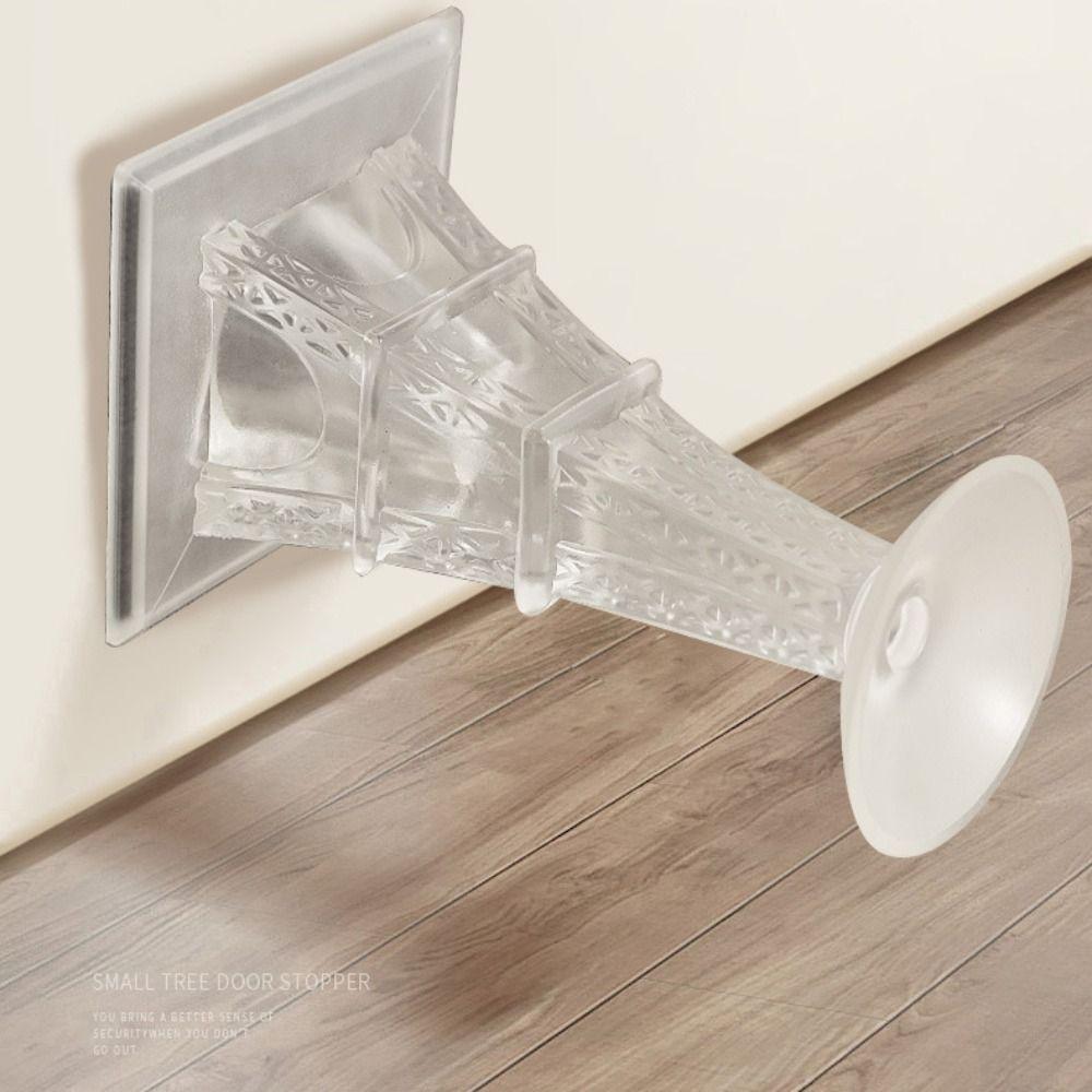 

Силиконовый дверной присосок без перфорации, самоклеящийся дверной задний фиксатор, тихий дверной стопор, бытовой прозрачный