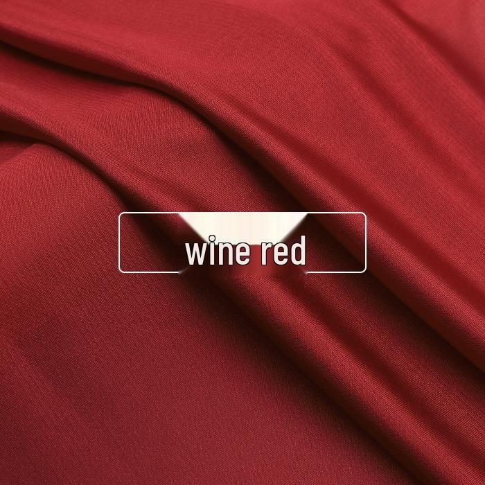 High-Stretch Shiny Chiffon Knit Lining Fabric