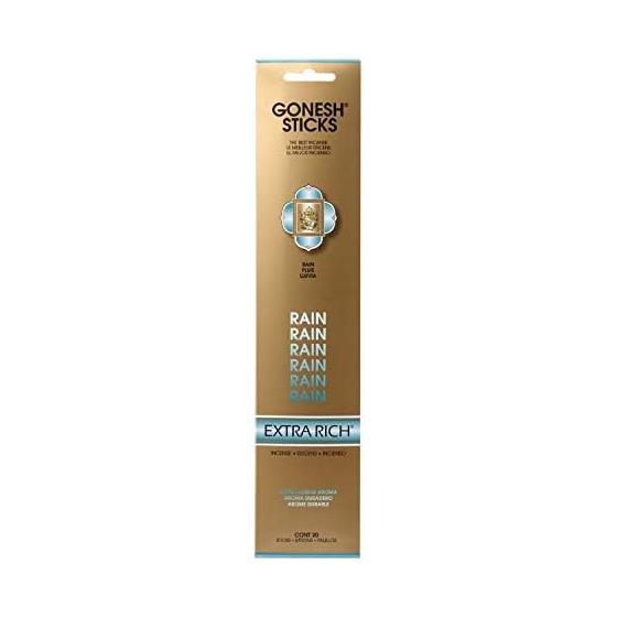 GONESH Incense Stick (Incense) Rain (Ocean Scent) 20 pieces Bamboo Incense