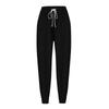Pantaloni in velluto a coste per donna, alla moda, con tasche, elastico in vita, coulisse, pantaloni da jogging, casual, da esterno