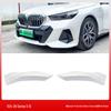 BMW New 5 Series i5 Front & Rear Bumper Protector Kit - Black Warrior Edition