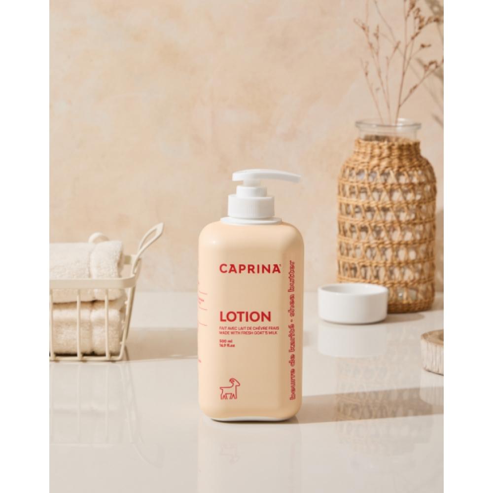 Caprina Fresh Goat Milk Body Lotion 2.0 500ml  Shea Butter