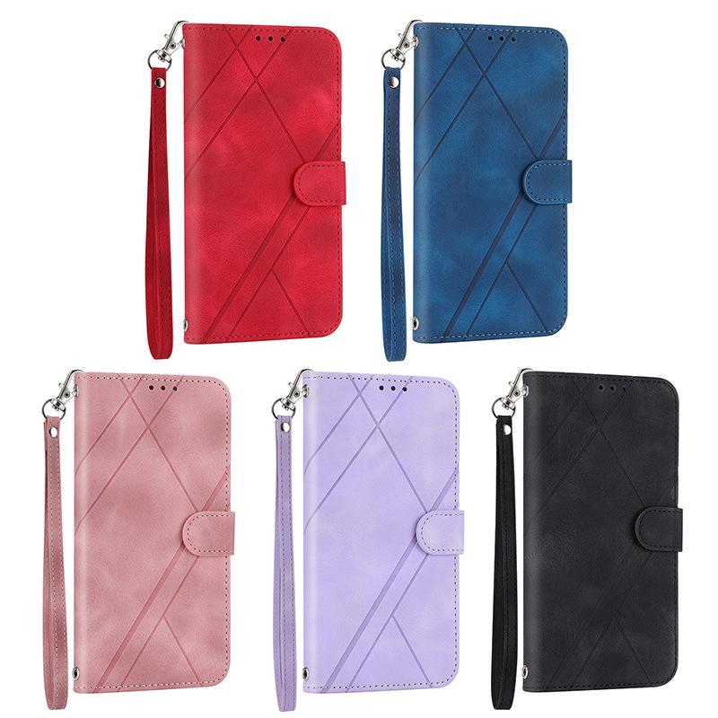 Applicable Motorola Mobile Phone Leather Case MOTO G STYLI Mobile Phone Flip Case Business Case