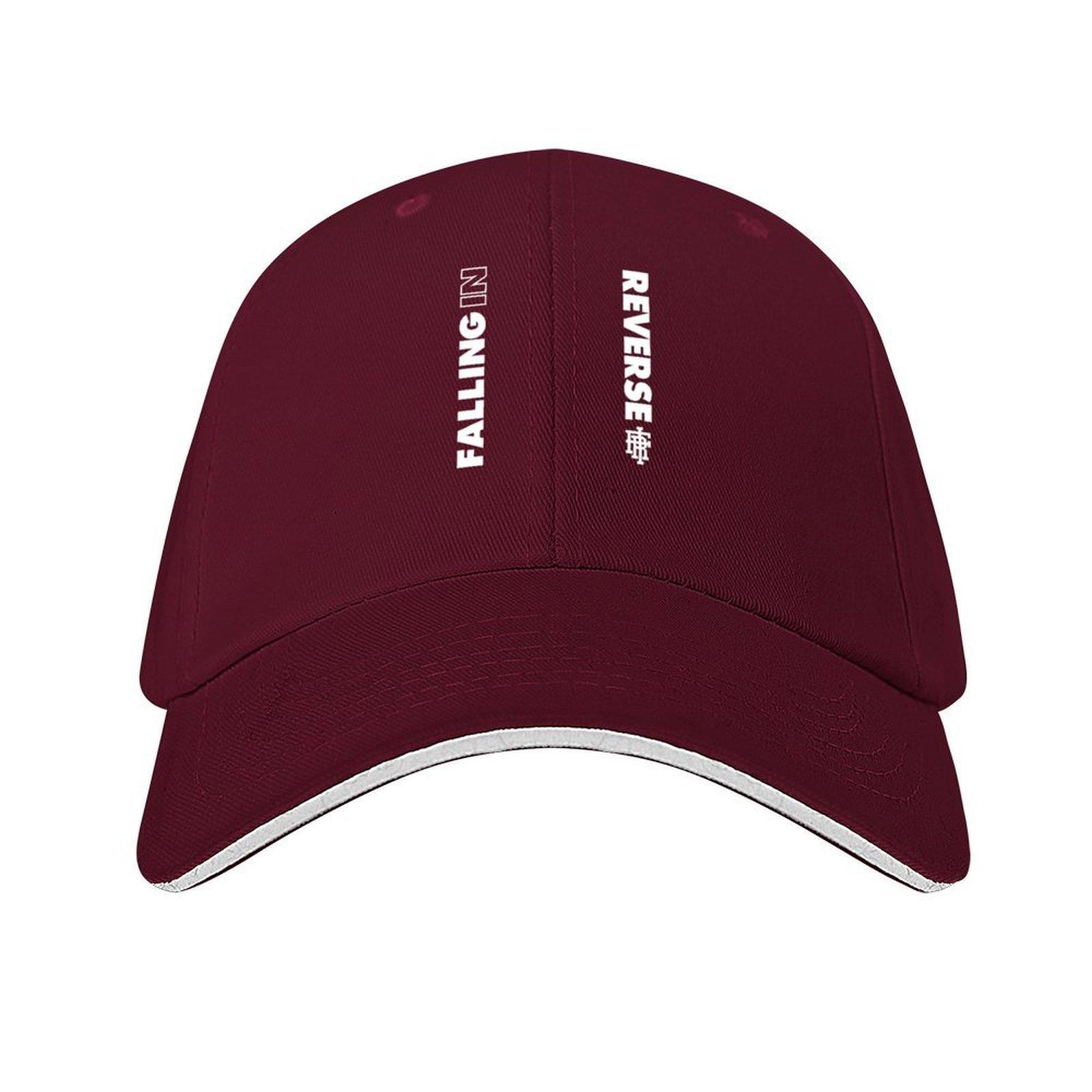 Falling In Reverse Reaper Official Merchandise Baseball Cap Golf Cap dad hat Big Size Hat Dropshipping Women Hats Mens