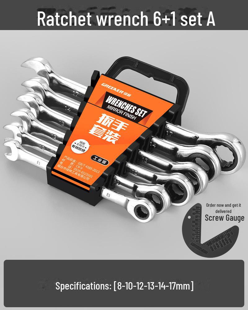 Cheie clichet cu cap dublu Green Forest - Rapidă, Automatică, Utilizare bidirecțională