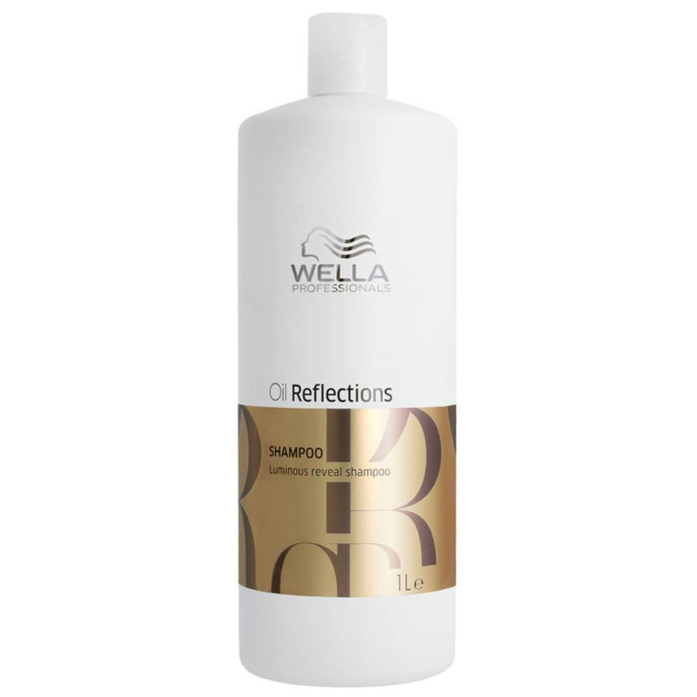 Wella - Shampoing Sublimateur de Brillance Oil Reflections 1000 ml - 