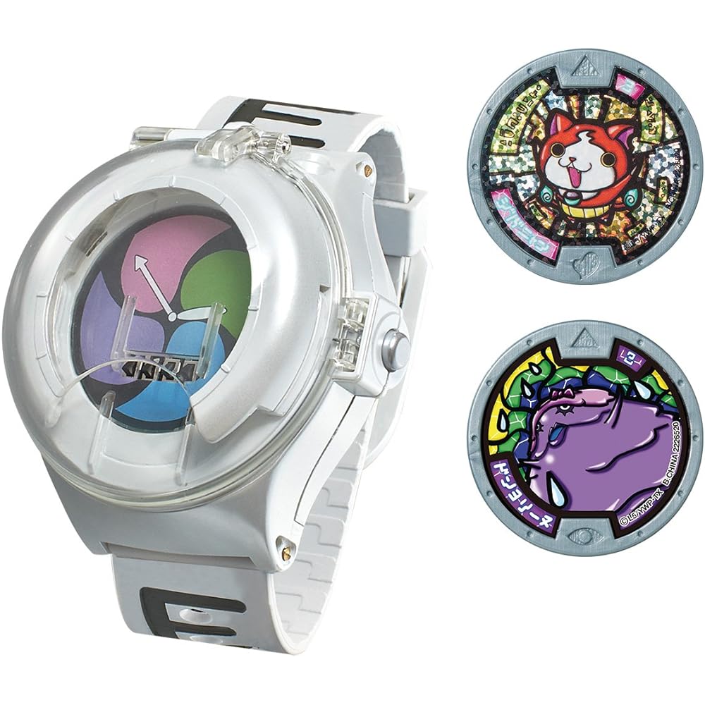 Yokai Watch DX Yokai Watch with Interactive Features and Sound Effects Toy