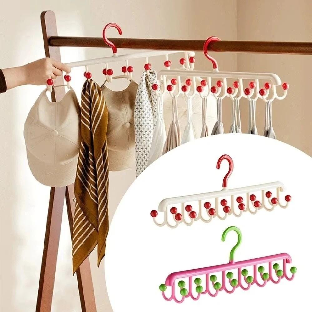 Dopamine Clothes Hanger Multifunctional Laundry Organizer Rack Rotating Hanger Home Balcony