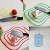 4PC Chopping Block Flexible Ultra-thin Kitchen Tool Fruit Vegetable Chopping Board Cutting Mat
