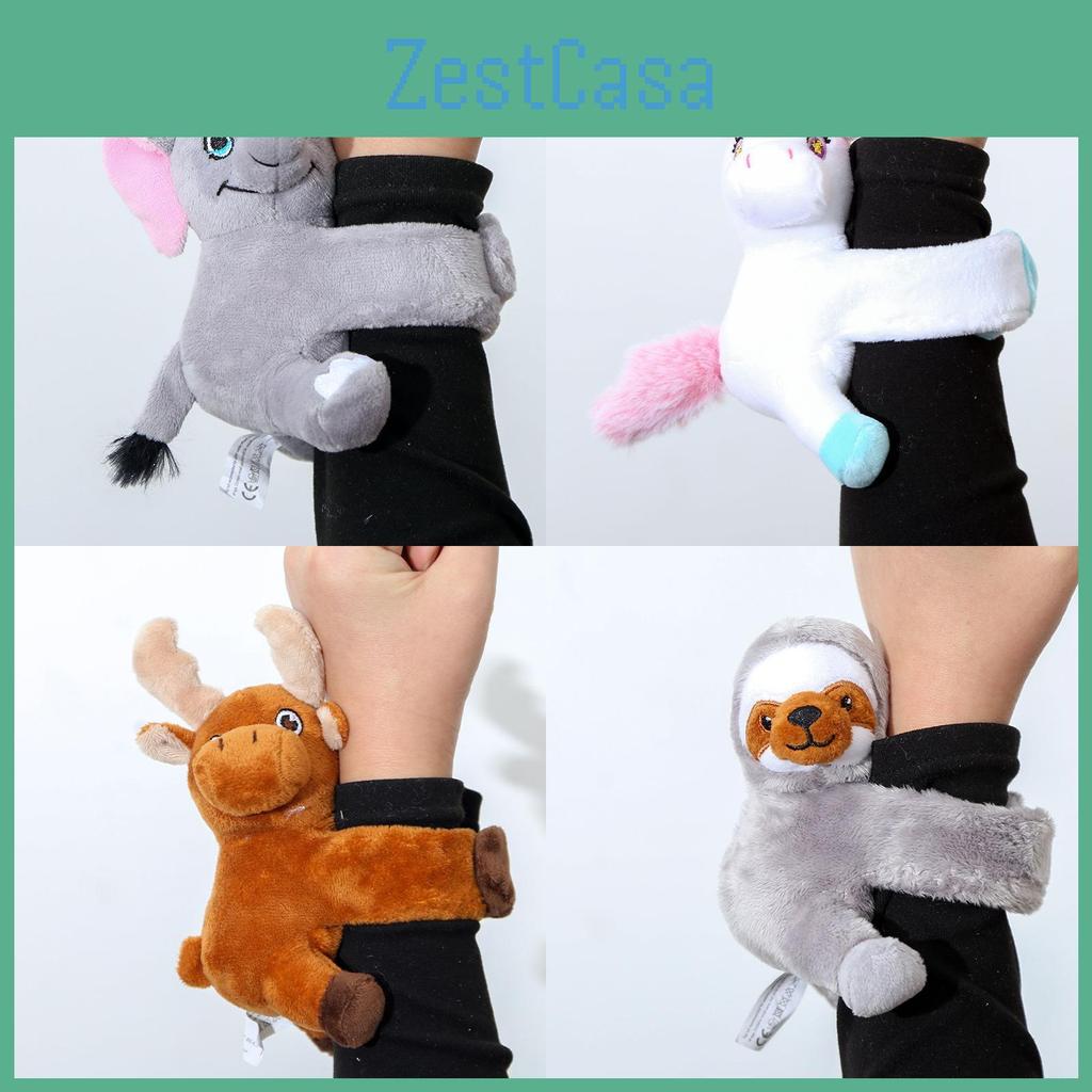 Elephant Unicorn Animal Plush Hand Puppet With Soft Cotton Filling Collector For