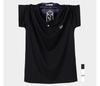 2024 Plus Size Men's V-Neck Sport T-Shirt, Casual Short Sleeve, Youth Extra Large, Half Sleeve, Fat Man Outfit 8335