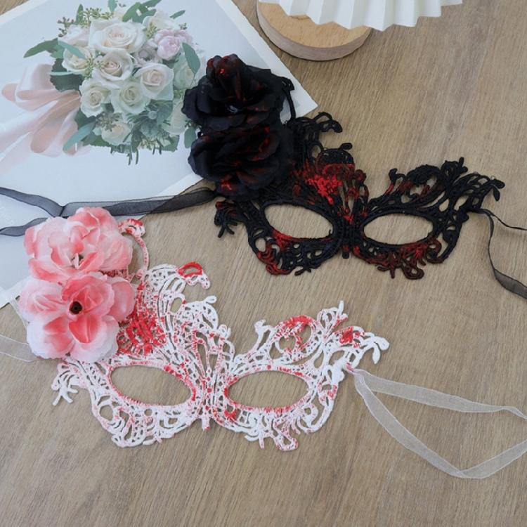 Lightweight Theater Mask and Whimsical Animal Ear Hairband Set Anime Cosplay Accessories for Halloween Costumes