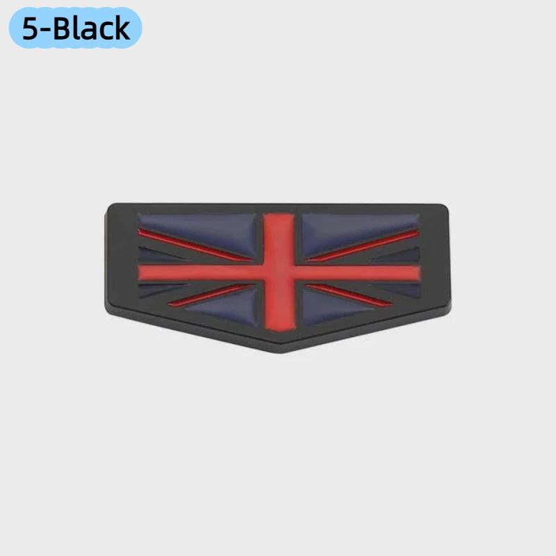 Car Sticker Italy Germany France England Flag Badge Emblem Decals for CAMA-RO Chevro-let Chevy Camaro Cruze Bumblebee Captiva Aveo