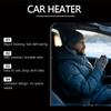 Hikmarion Car Mounted Heater/ Dual Function Defroster Defogger Fast Heating Auto Windshield Frost