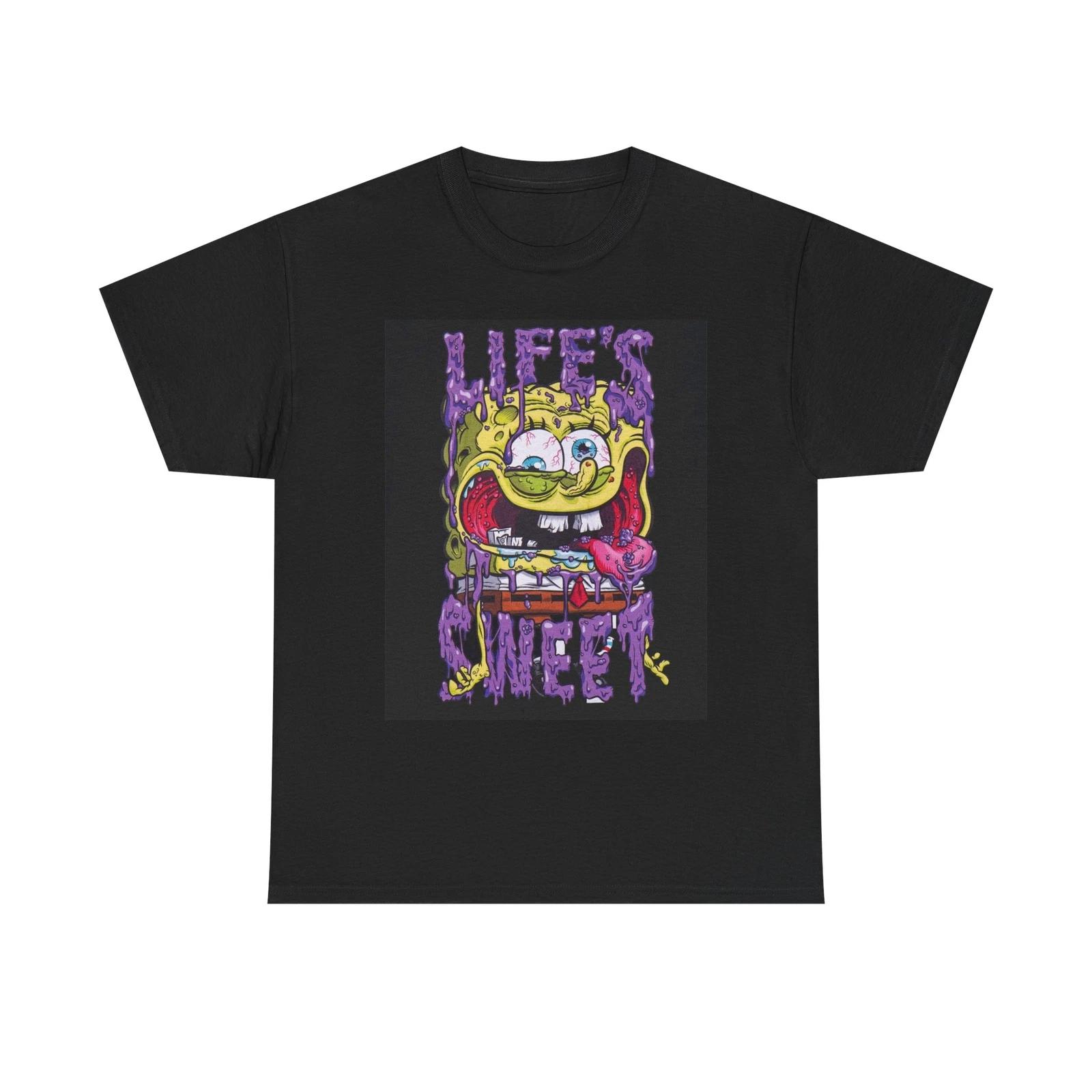 Men s and Women s T-shirts Life s Sweet Graphic XS